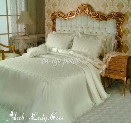 مفارش سرير مذهلة للعرائس