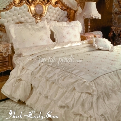 مفارش سرير مذهلة للعرائس