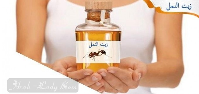 زيت النمل الحل المناسب للقضاء على الشعر الزائد ؛ لكن ماذا عن الأضرار