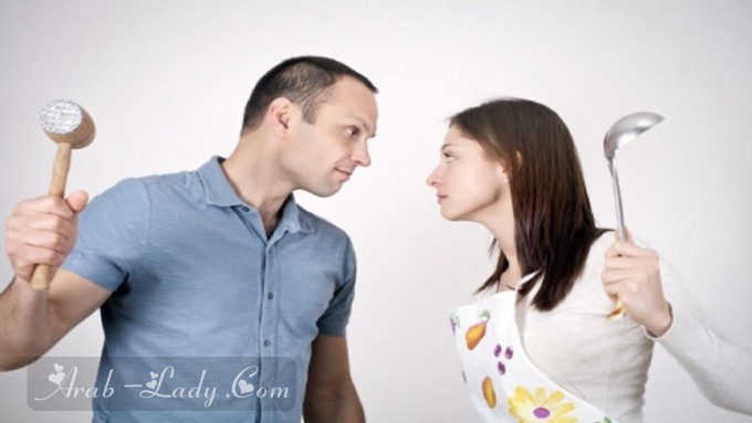 بعض الأفكار لمواجهة الخلافات الزوجية بهدوء