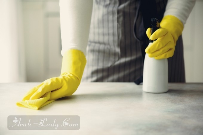 نصائح ذهبية للحفاظ على المطبخ  نظيفًا وخاليًا من الحشرات
