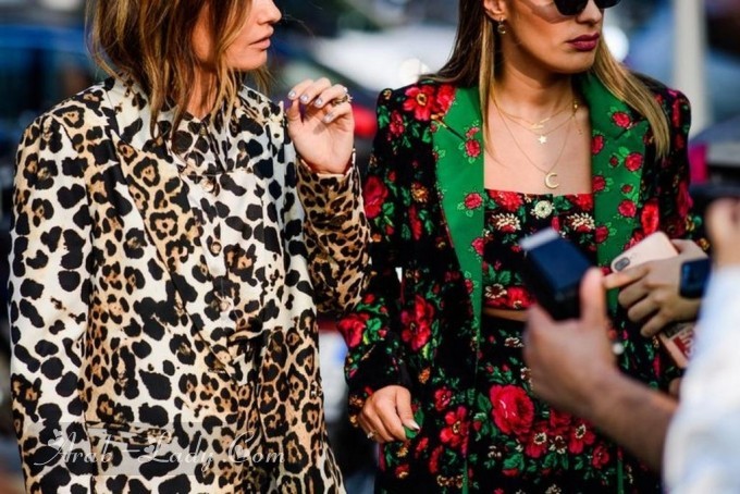 أحدث أزياء موضة الشارع من أسبوع الموضة في ميلان