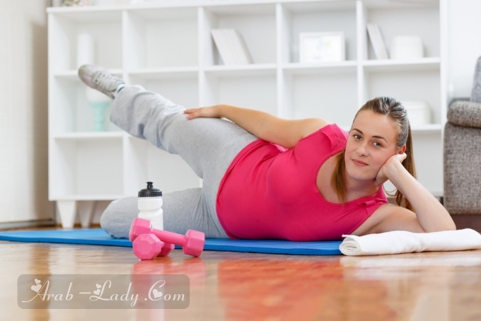 مارسي هذه التمرينات السهلة لشد البطن بعد الولادة