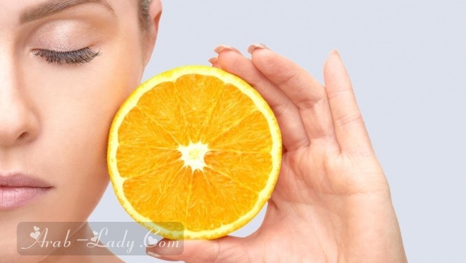 خلطات سحرية طبيعية من البرتقال لبشرة ناعمة
