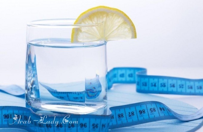 جربي رجيم الماء لإنقاص الوزن في أسبوع !!