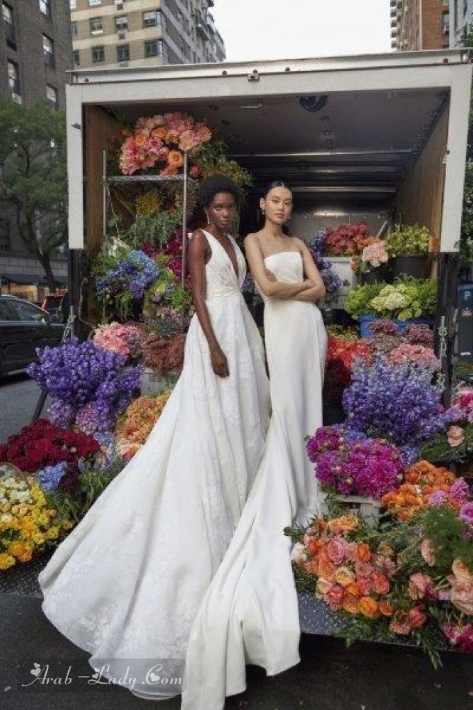 فساتين زفاف لعروس خريف 2020 المتميزة