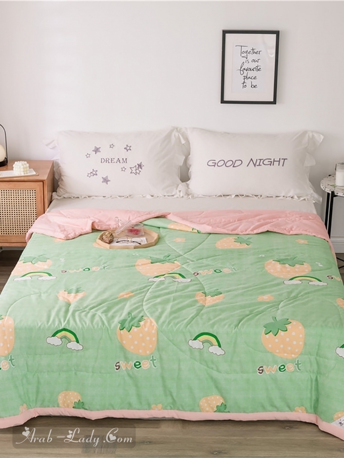 أجمل أغطية السرير الحديثة بمختلف الألوان والأشكال
