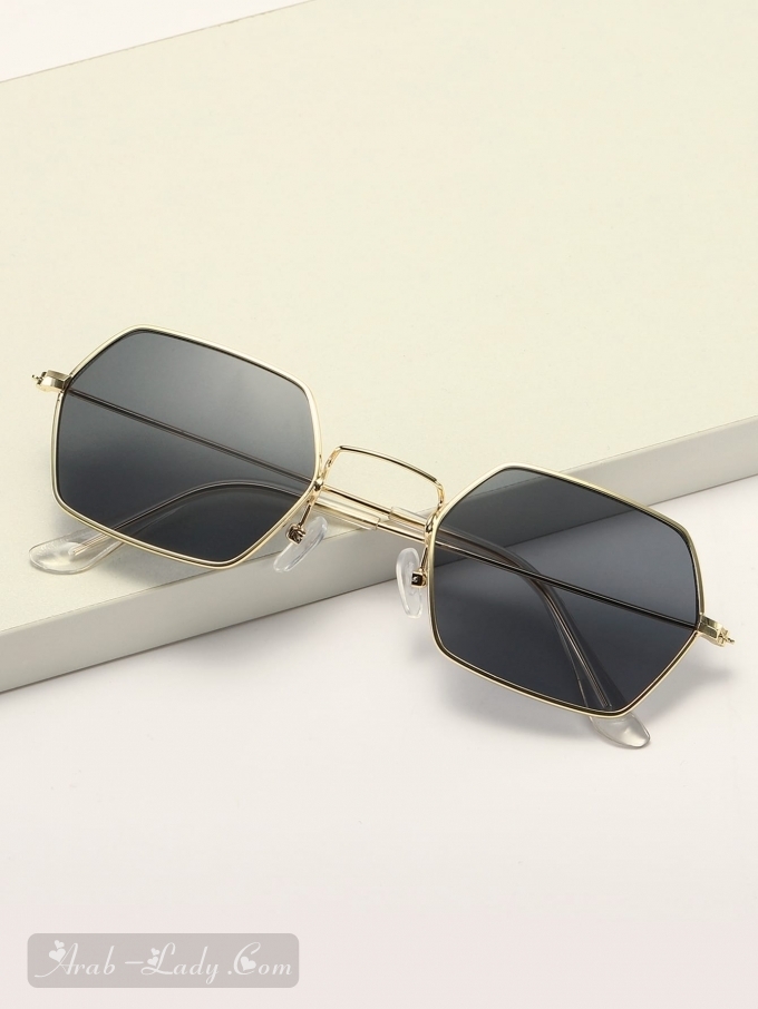 تشكيلة مبهرة من النظارات الشمسية مع إطارات من الاكريليك