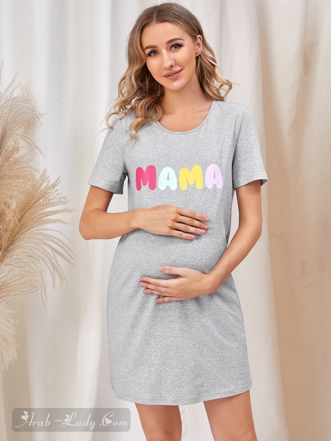 تشكيلة جديدة من ملابس الأمومة الساحرة بأقل الأسعار (مرفق رابط الطلب)
