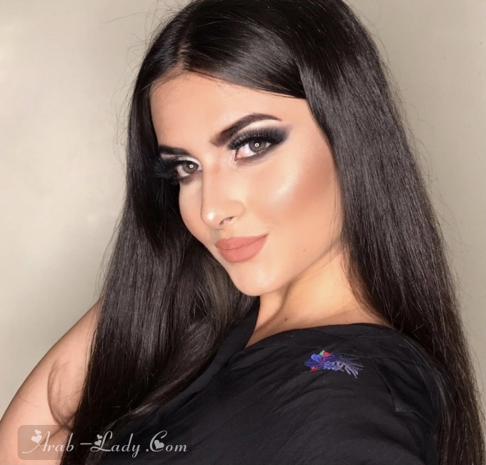 أجمل مكياج عيون سموكي مناسب للمرأة العربية