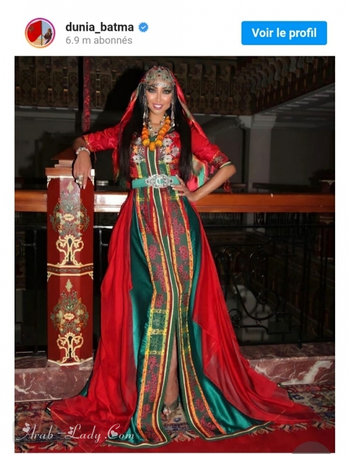 صور: فنانات مغربيات يخطفن الأنظار بالزي التقليدي الأمازيغي