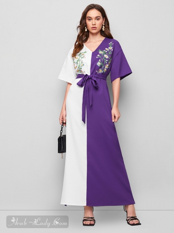 تألقي مع هذه المجموعة الجديدة من الفساتين العربية الجميلة بأسعار خاصة (مرفق رابط الطلب)