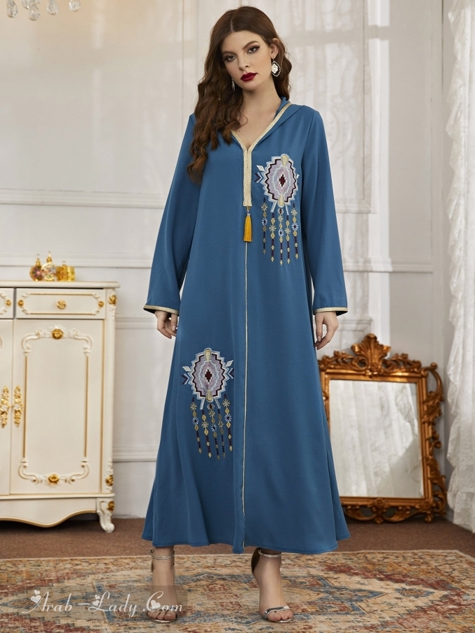 كوني أجمل مع تشكيلة الفساتين العربية الفاخرة بأقل الأسعار (مرفق رابط الطلب)