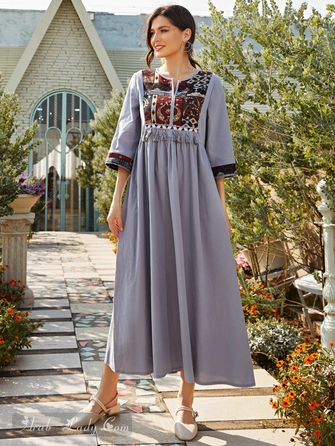 كوني أجمل مع تشكيلة الفساتين العربية الفاخرة بأقل الأسعار (مرفق رابط الطلب)