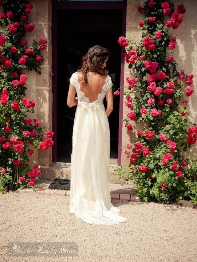 اطلبي فستان زفافك من أحدث تشكيلة فساتين الزفاف الفخمة بأقل الأسعار (مرفق رابط الطلب)