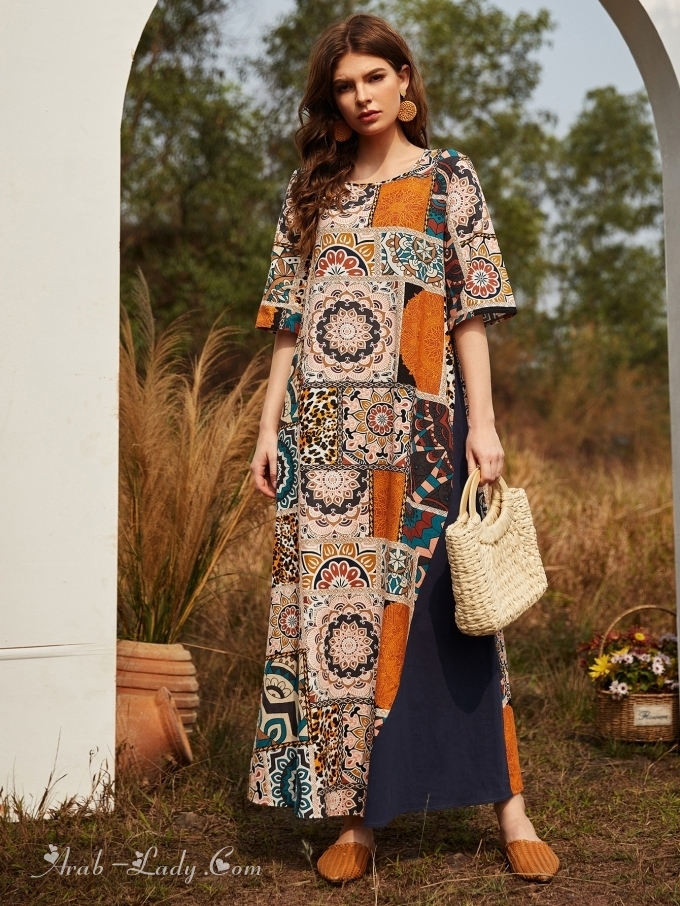 دللي نفسك مع هذه التشكيلة الجديدة من الفساتين العربية الفاخرة (مرفق رابط الطلب)