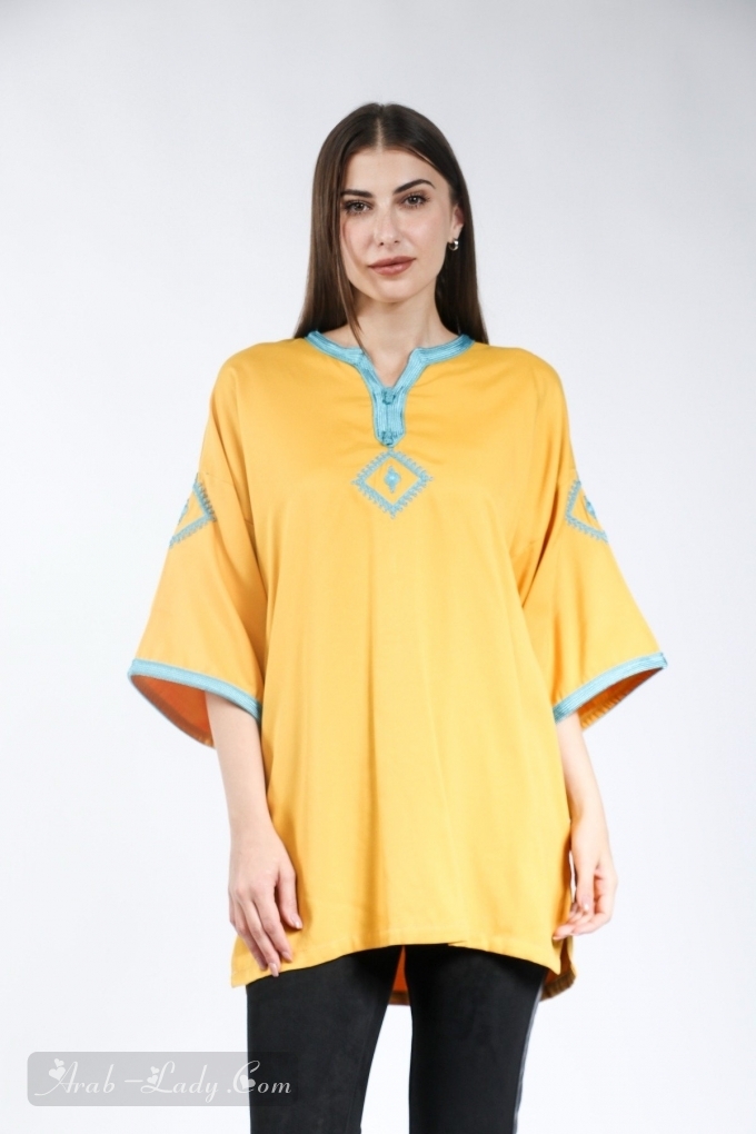 تشكيلة جديدة من الملابس العربية والجلابيات الفاخرة بأقل الأسعار (مرفق رابط الطلب)