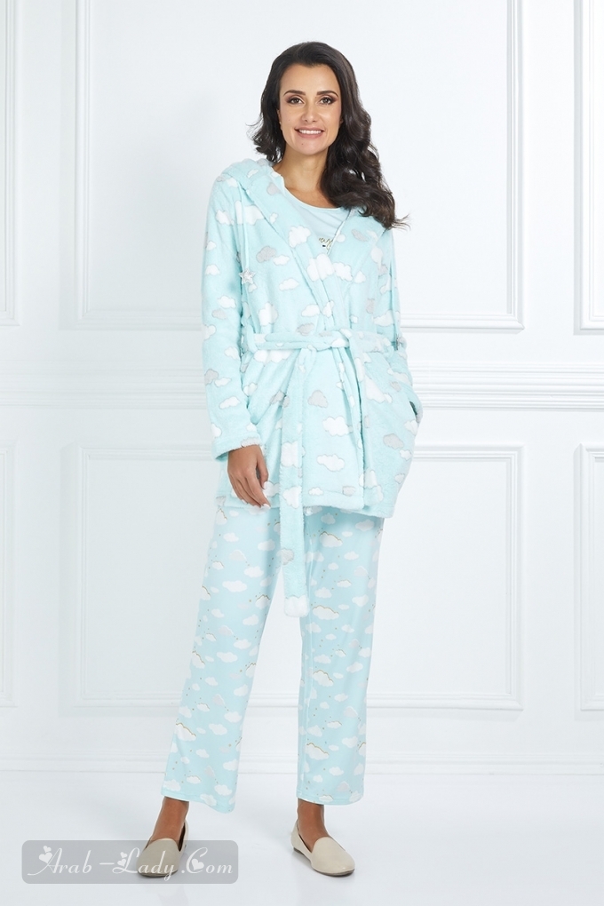 3 Piece Pajama Set