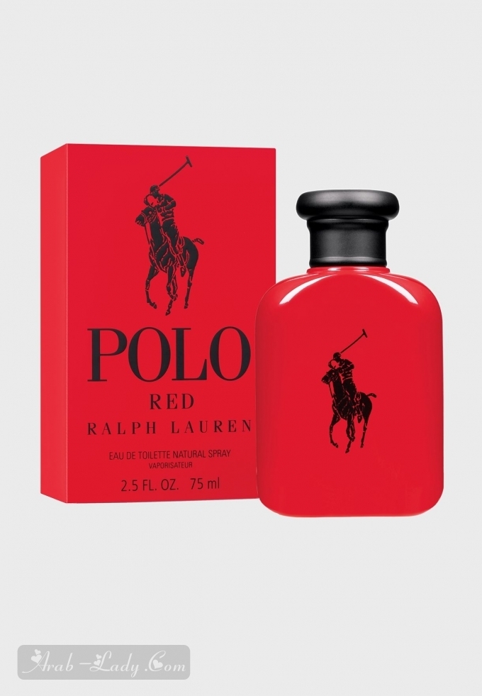 Polo Red Eau De Toilette 75 Ml