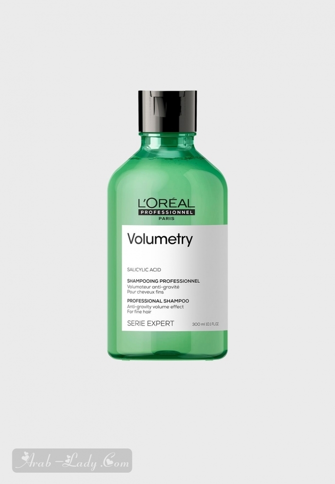Serie Expert Volumetry Shampoo 300Ml