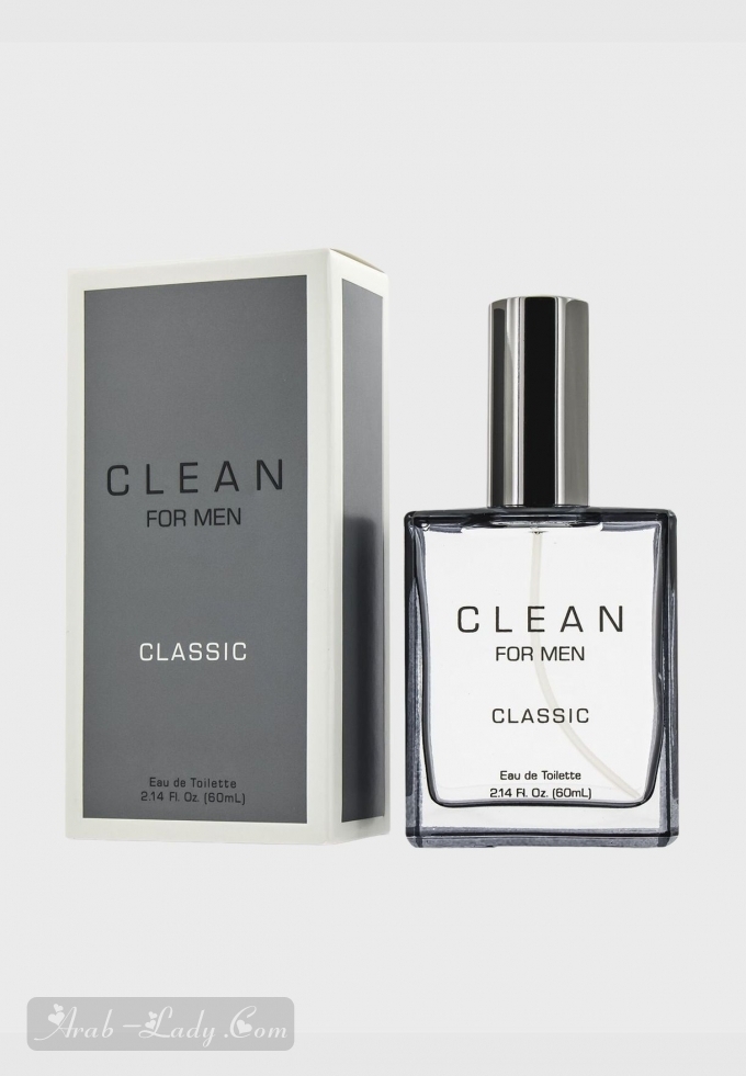 Clean For Men Classic ماء تواليت سبراي