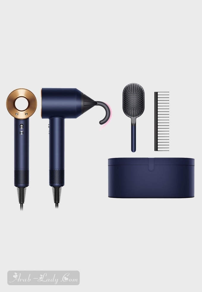 Hd07 Dyson Supersonic™ Hair Dryer (Prussian Blue/Copper)