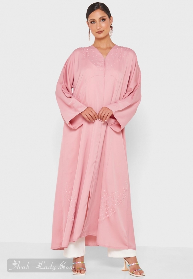 Embellished Bottom Abaya
