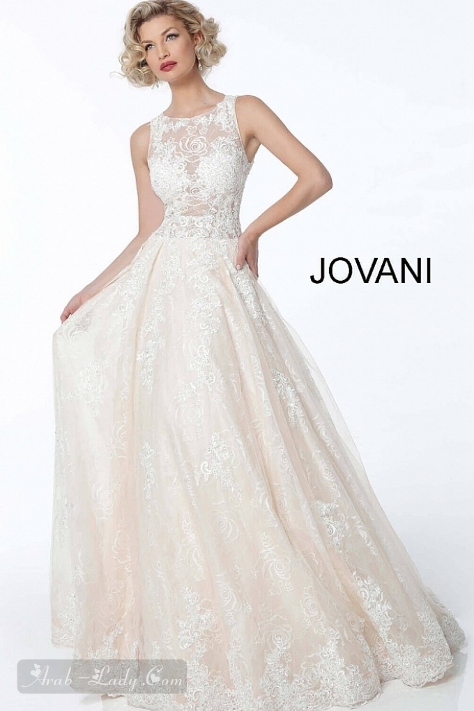 فستان سهرة من جوفاني 37504 jovani