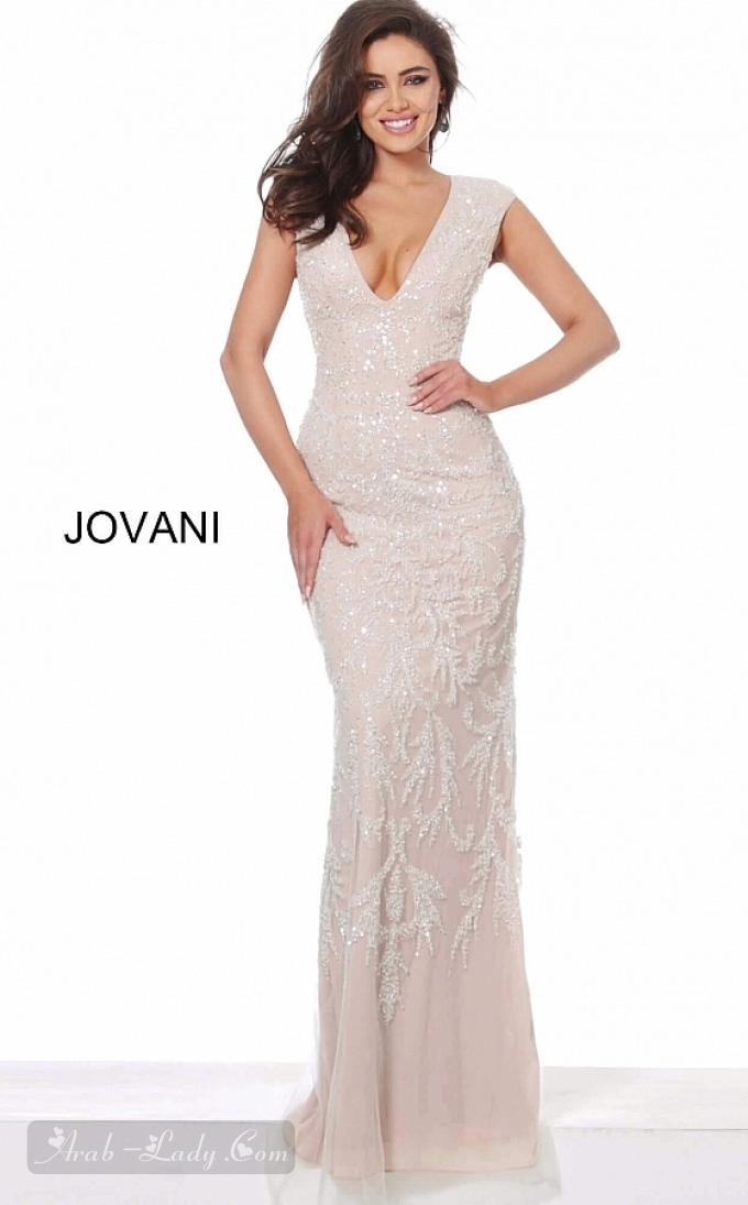 فستان سهرة من جوفاني 8102 jovani