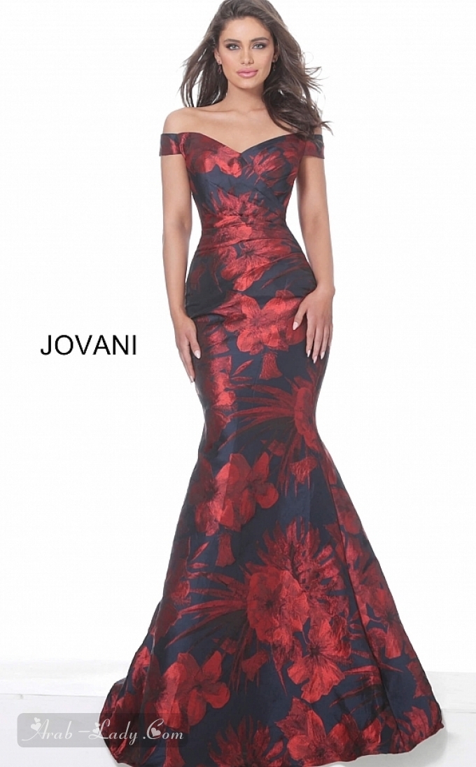 فستان سهرة من جوفاني 03932 jovani