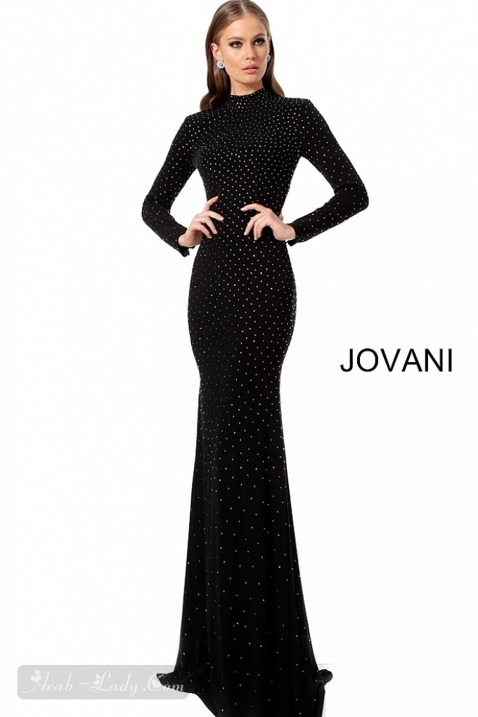 فستان سهرة من جوفاني 1459 jovani