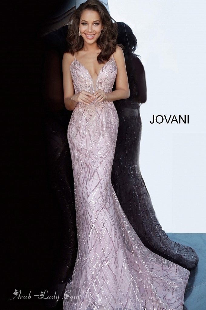 فستان سهرة من جوفاني 02245 jovani