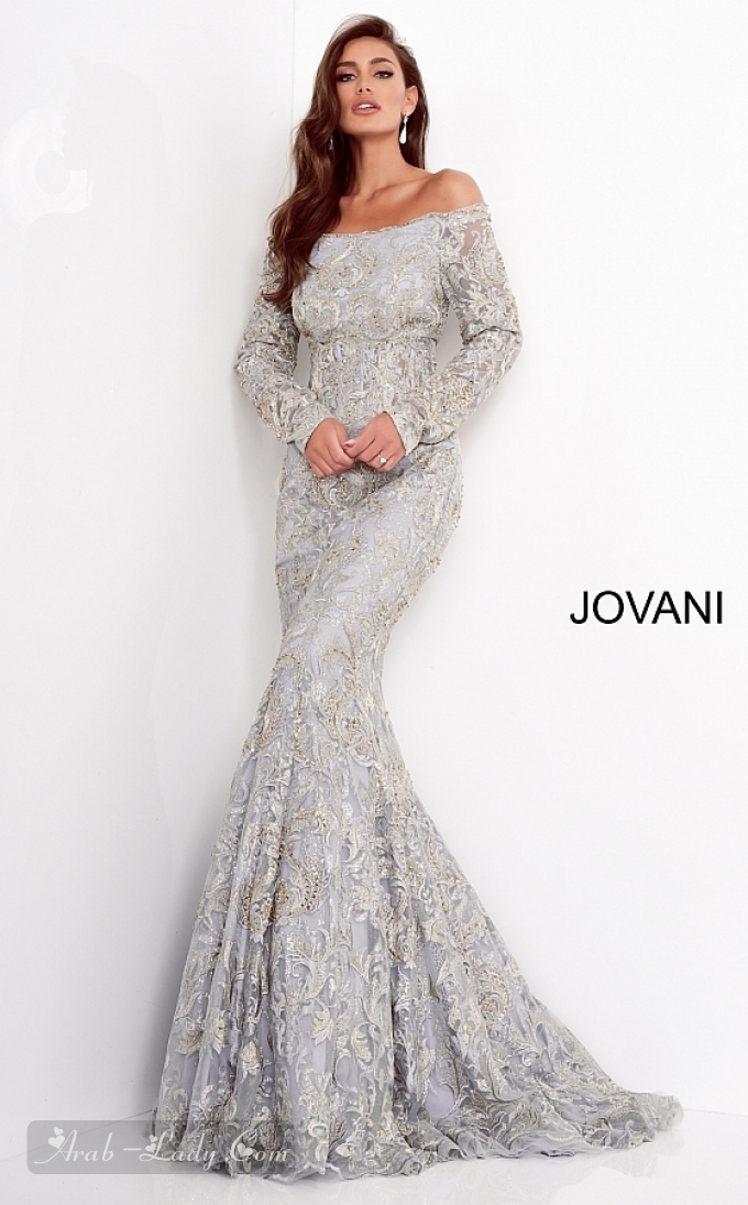 فستان سهرة من جوفاني 68777 jovani