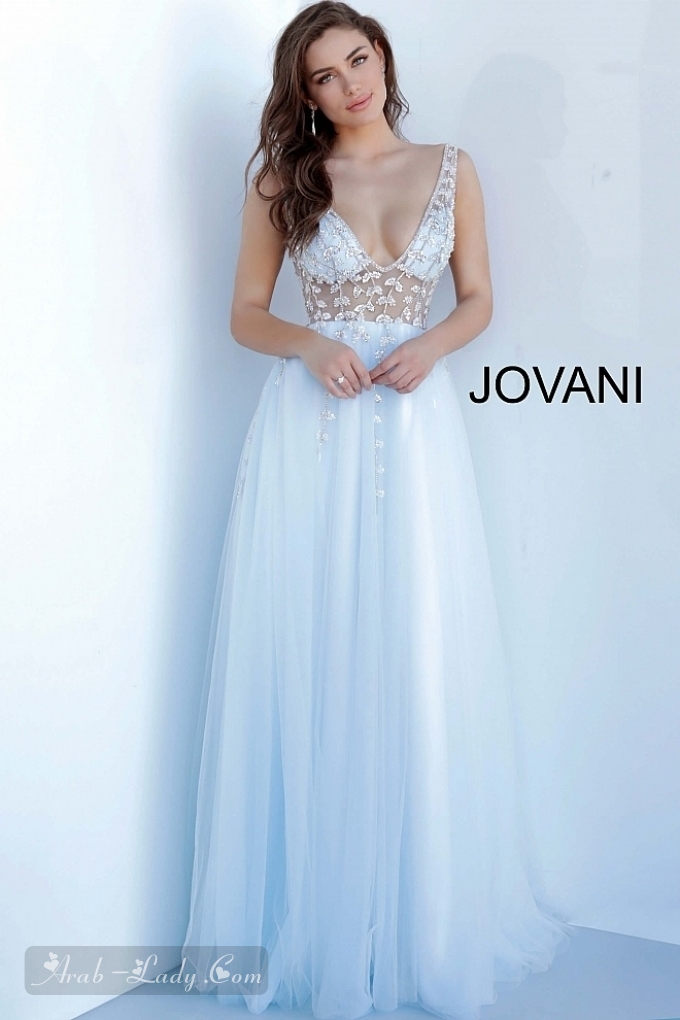 فستان سهرة من جوفاني 3958 jovani
