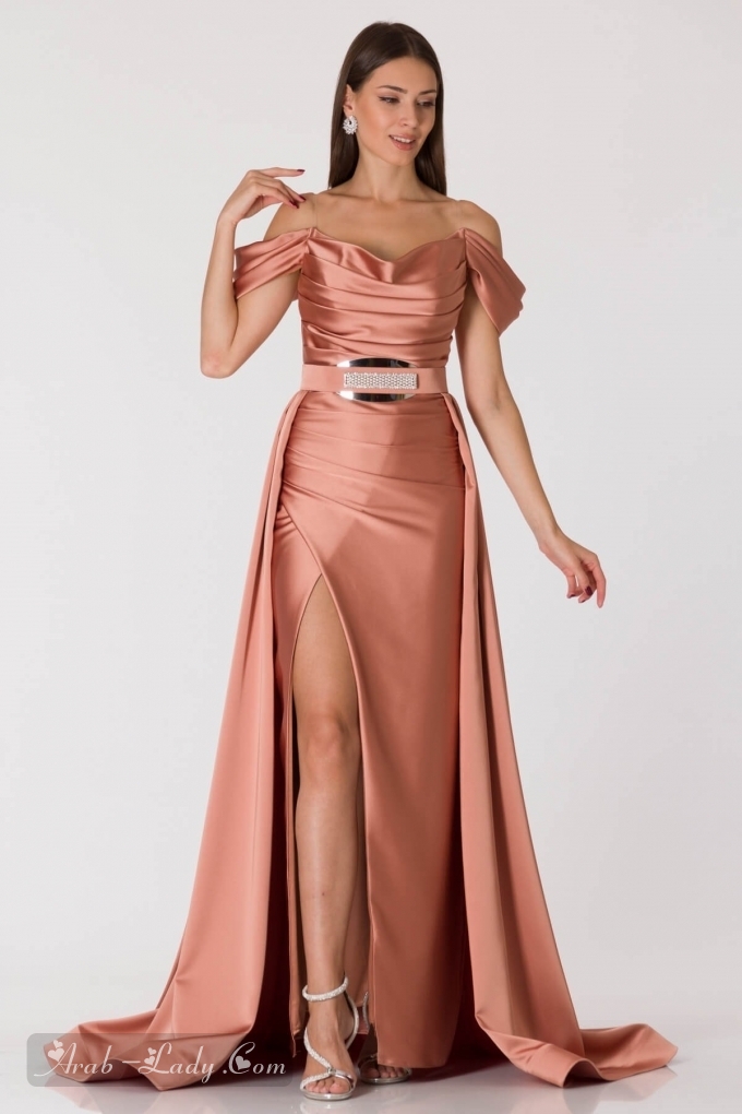 فستان سهرة من tia couture 63677 مجموعة تيا كوتور الخاصة