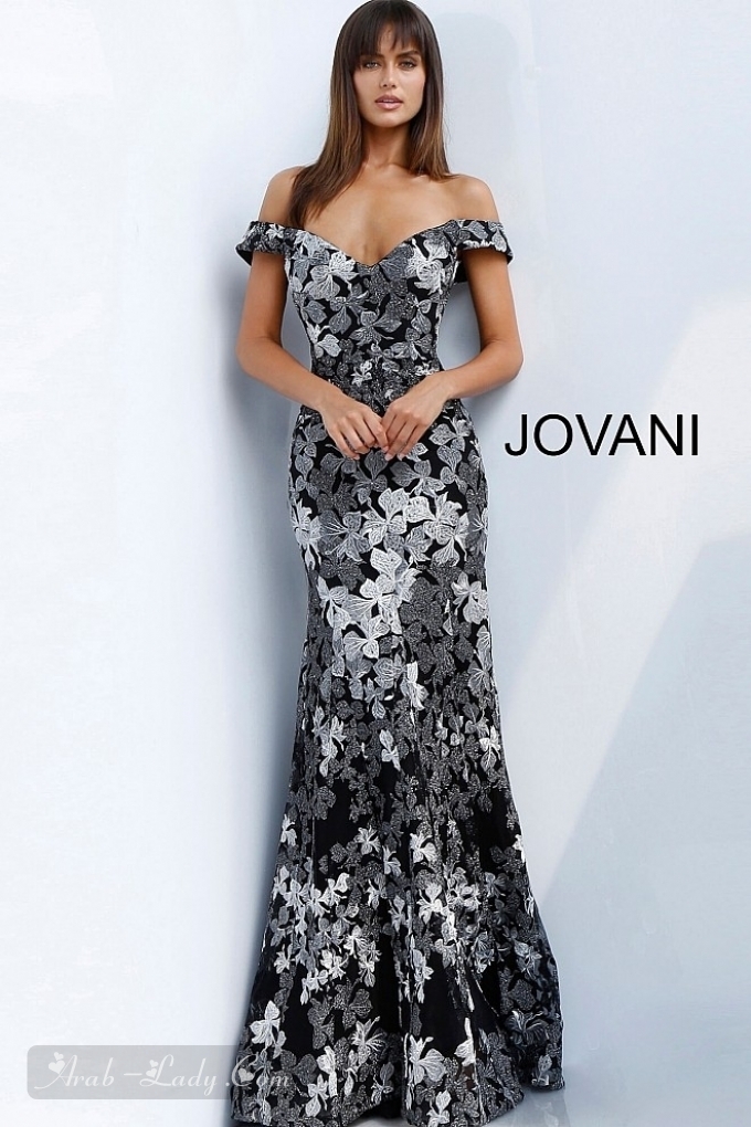 فستان سهرة من جوفاني 61380 jovani