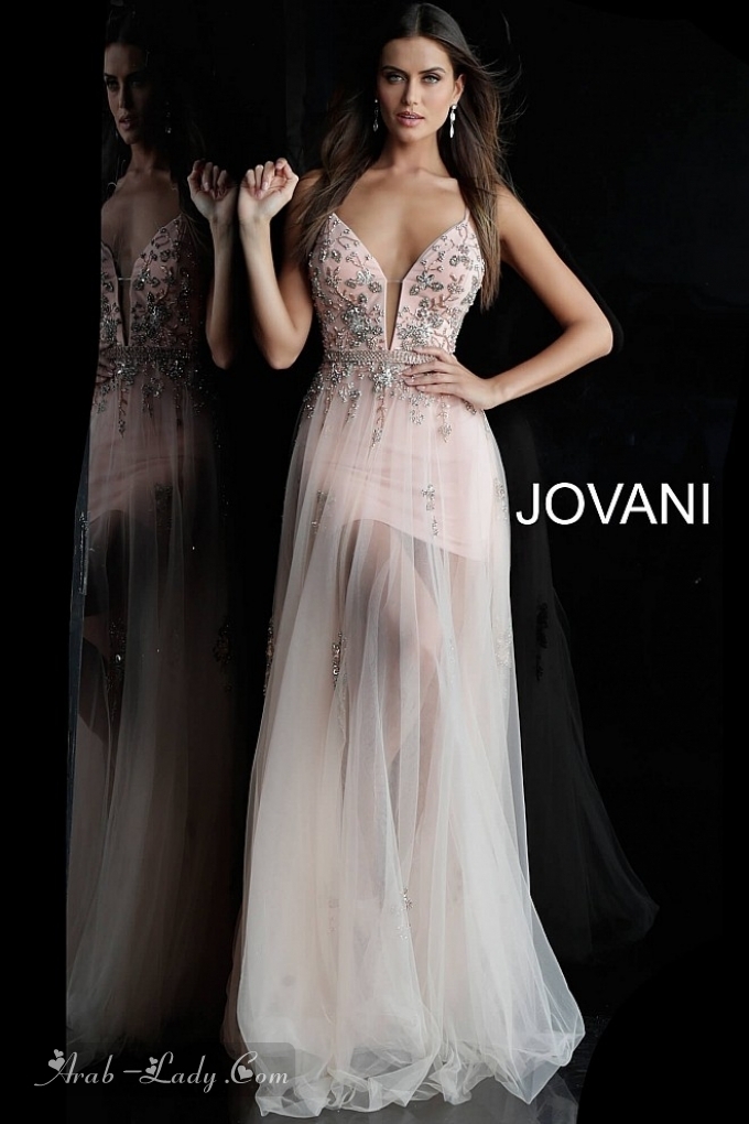 فستان سهرة من جوفاني 55621 jovani
