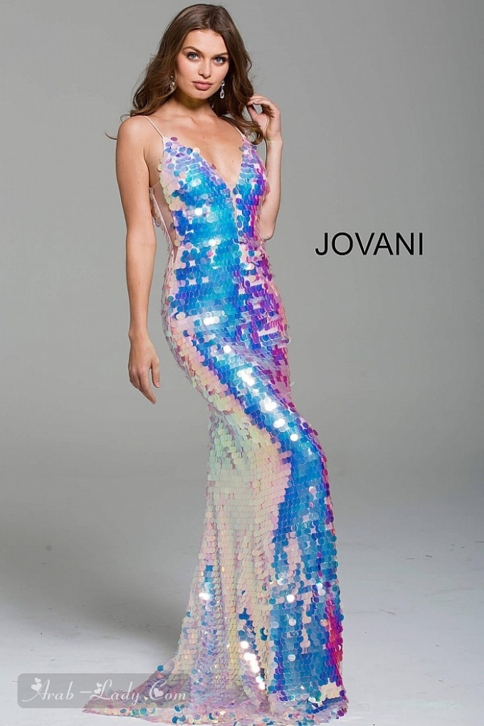 فستان سهرة من جوفاني 59838 jovani
