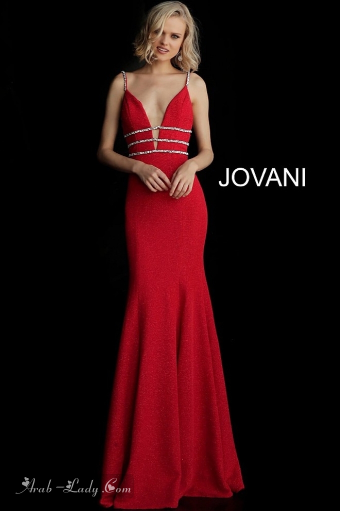 فستان سهرة من جوفاني 58549 jovani