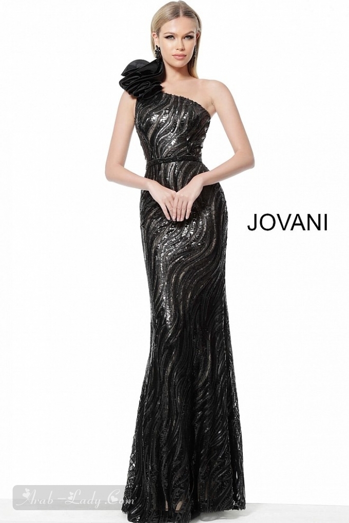 فستان سهرة من جوفاني 56095 jovani