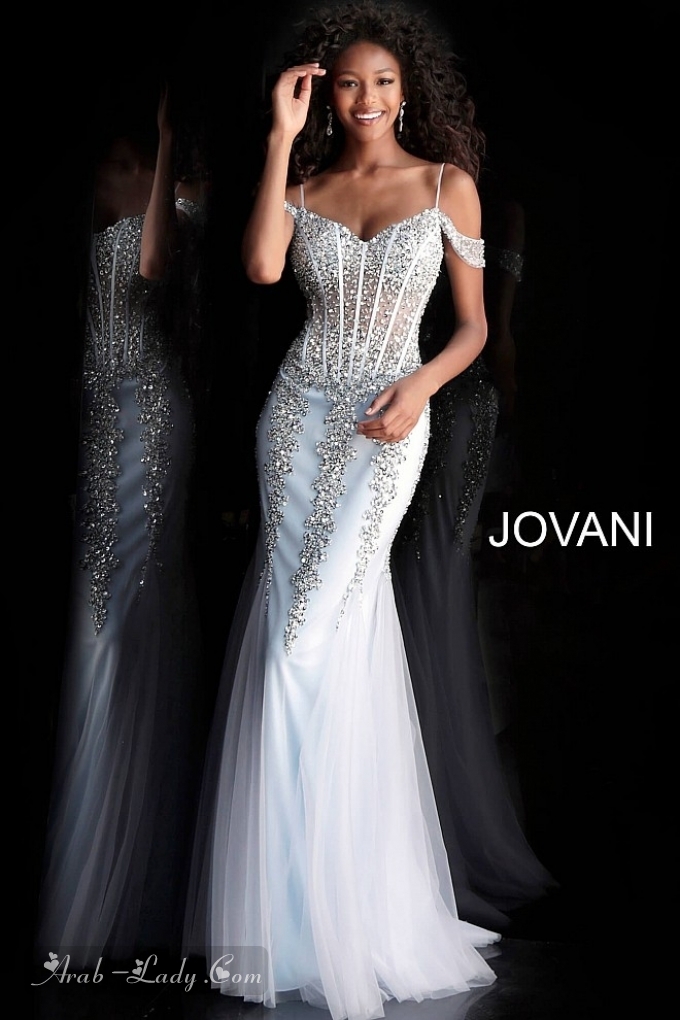 فستان سهرة من جوفاني 51115 jovani