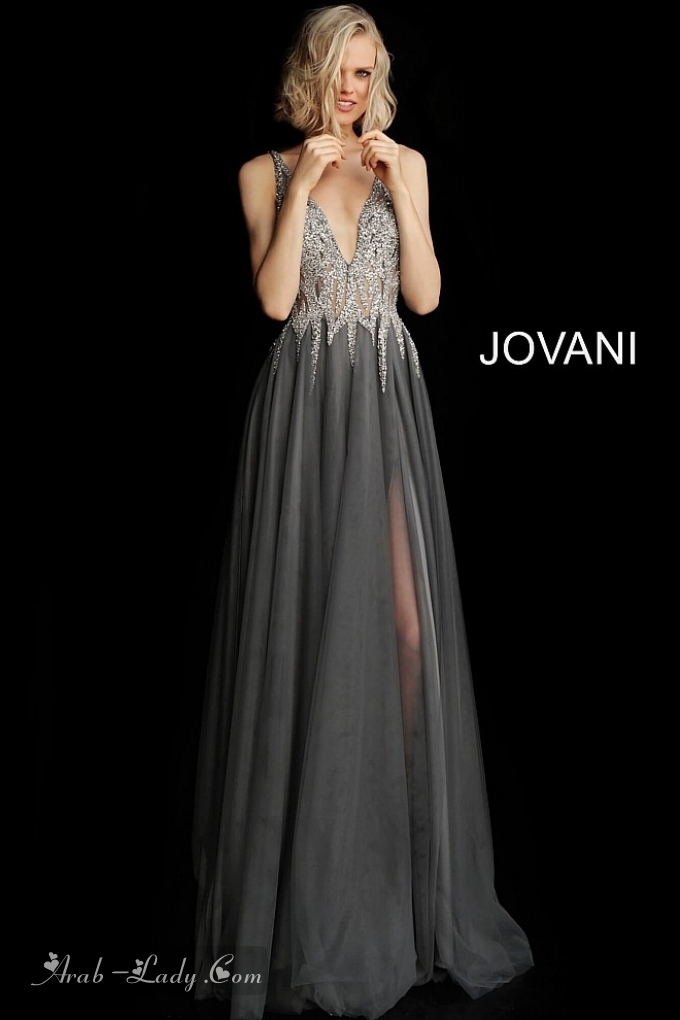 فستان سهرة من جوفاني 54873 jovani