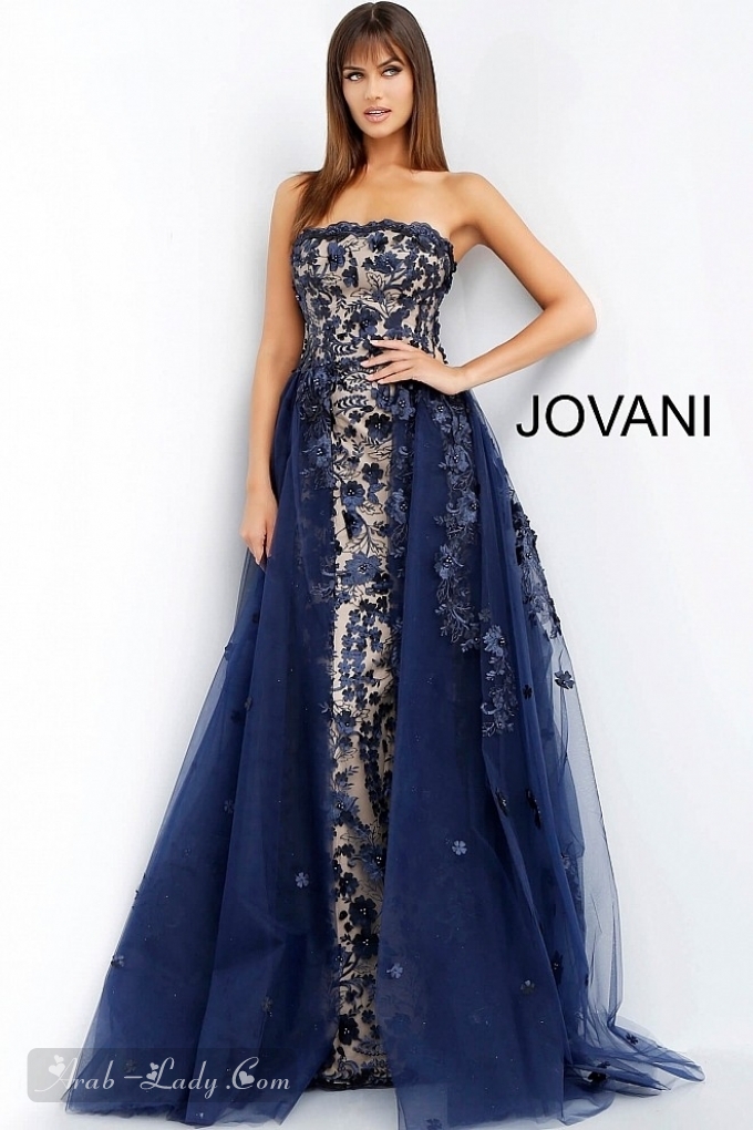 فستان سهرة من جوفاني 55616 jovani