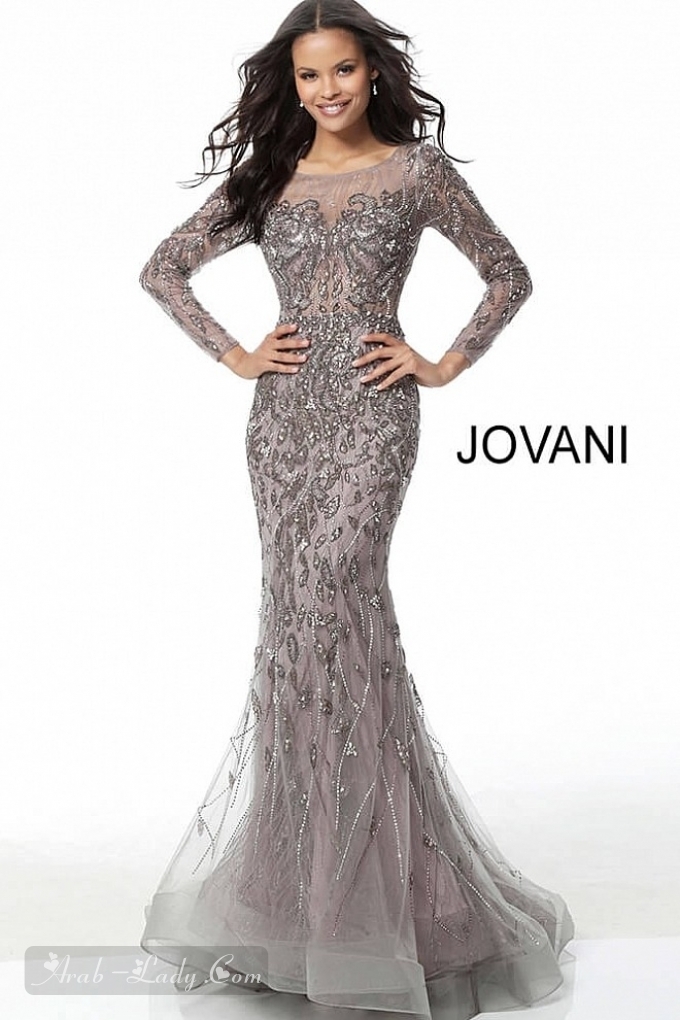 فستان سهرة من جوفاني 58110 jovani