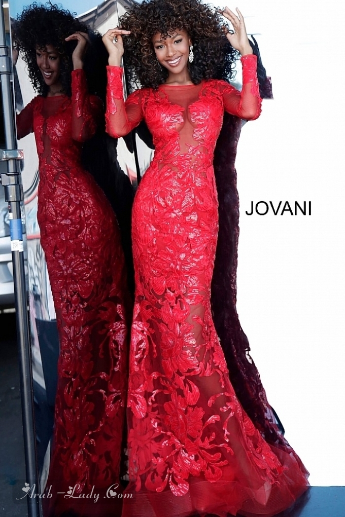 فستان سهرة من جوفاني 60285 jovani