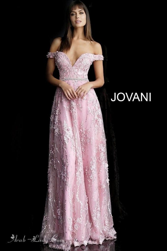 فستان سهرة من جوفاني 63005 jovani