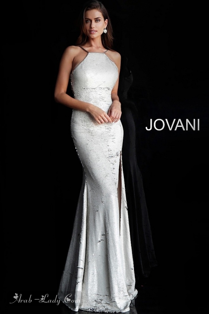 فستان سهرة من جوفاني 63923 jovani