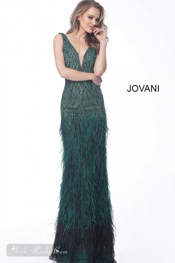 فستان سهرة من جوفاني 66003 jovani