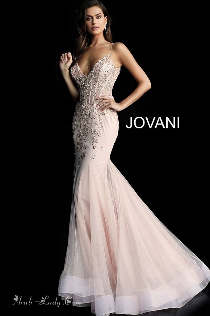 فستان سهرة من جوفاني 63704 jovani