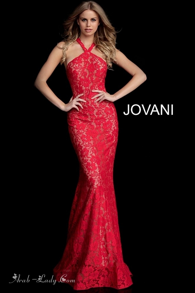 فستان سهرة من جوفاني 63214 jovani